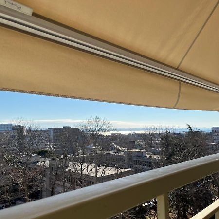 Great View Luxury Living-Metro Station Appartement Thessaloniki Buitenkant foto