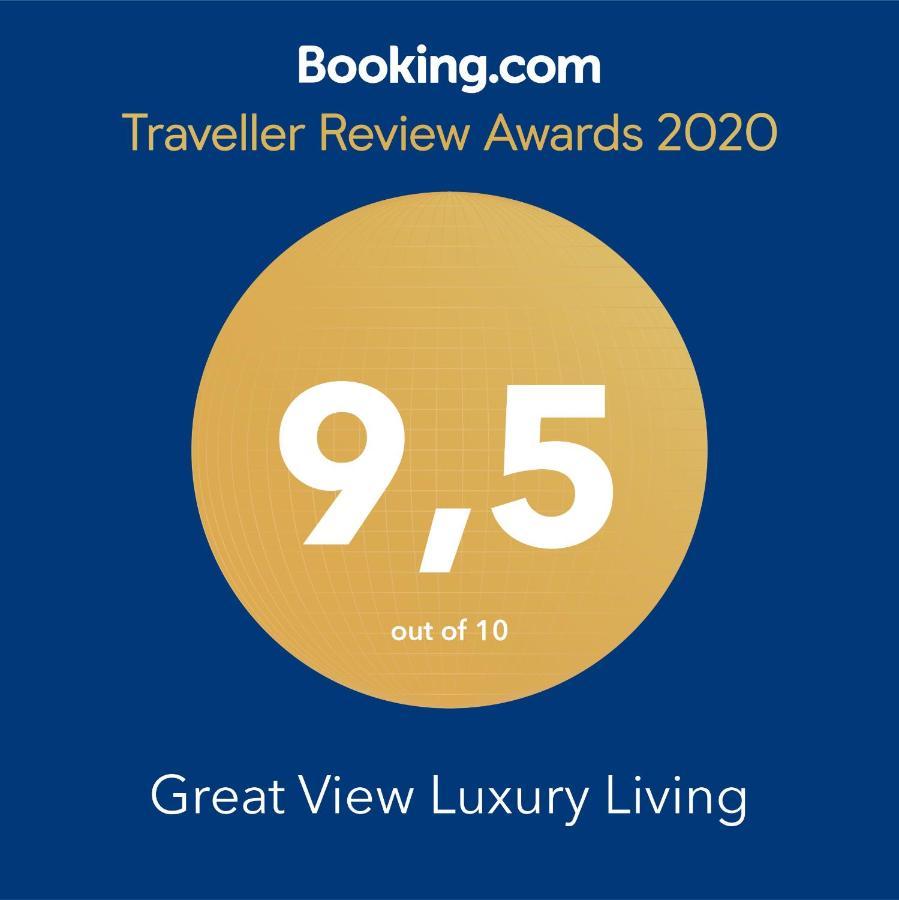 Great View Luxury Living-Metro Station Appartement Thessaloniki Buitenkant foto