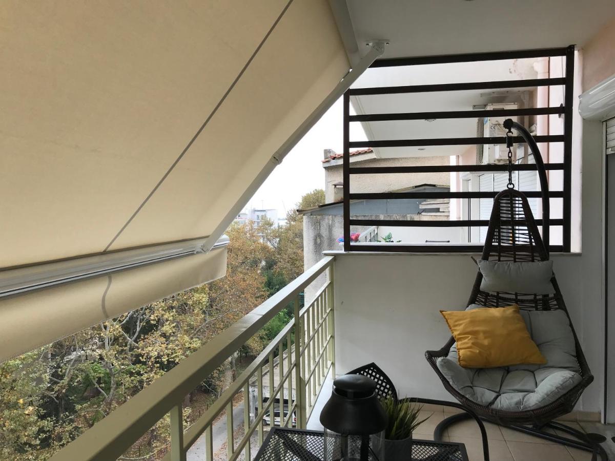 Great View Luxury Living-Metro Station Appartement Thessaloniki Buitenkant foto