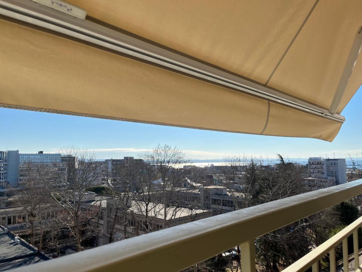 Great View Luxury Living-Metro Station Appartement Thessaloniki Buitenkant foto