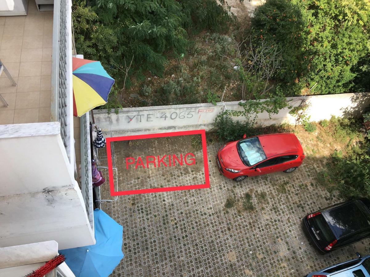 Great View Luxury Living-Metro Station Appartement Thessaloniki Buitenkant foto