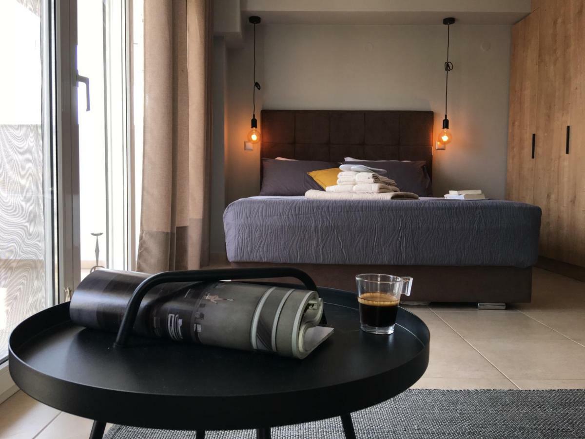 Great View Luxury Living-Metro Station Appartement Thessaloniki Buitenkant foto