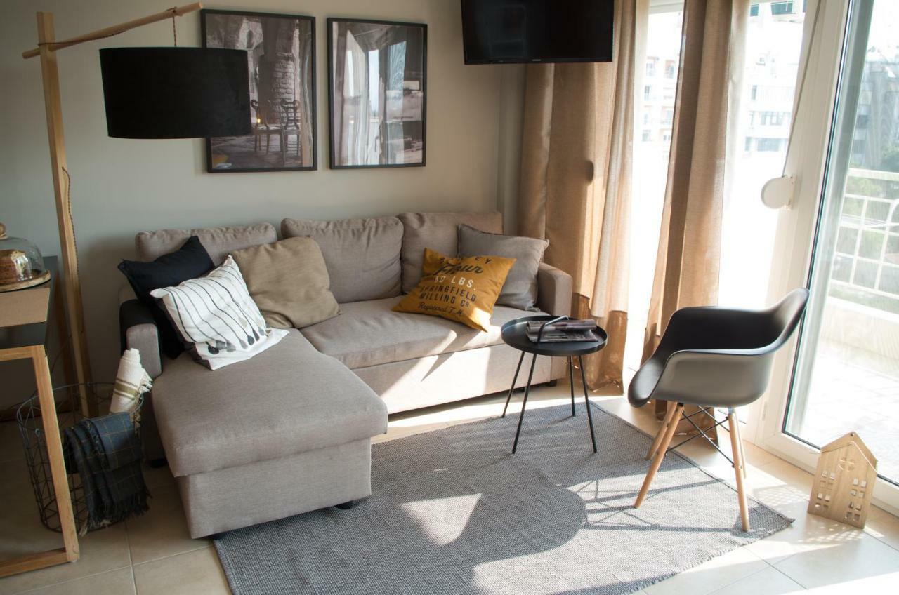 Great View Luxury Living-Metro Station Appartement Thessaloniki Buitenkant foto