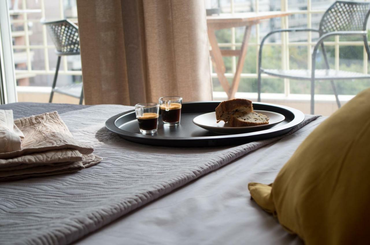 Great View Luxury Living-Metro Station Appartement Thessaloniki Buitenkant foto