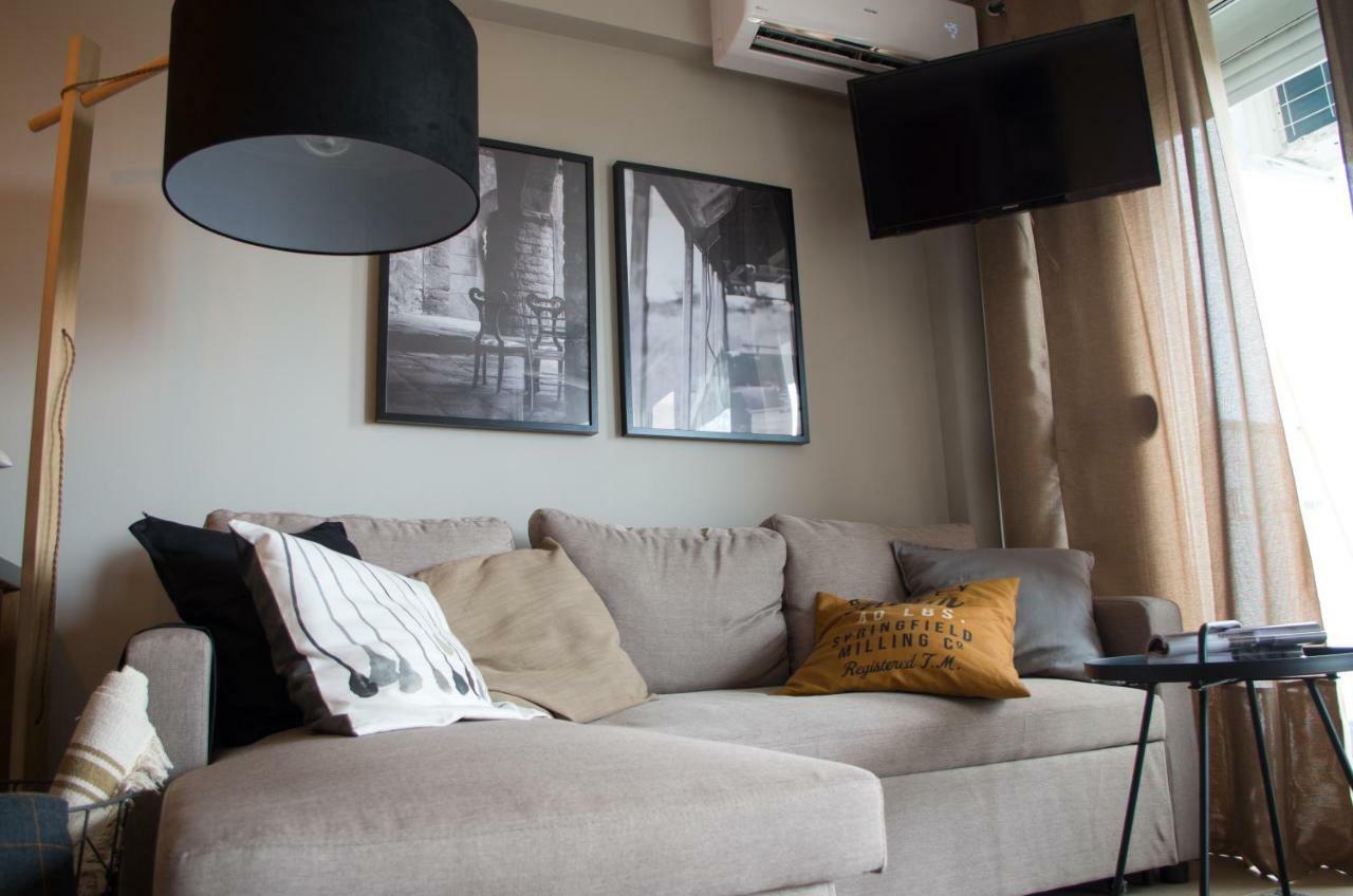Great View Luxury Living-Metro Station Appartement Thessaloniki Buitenkant foto