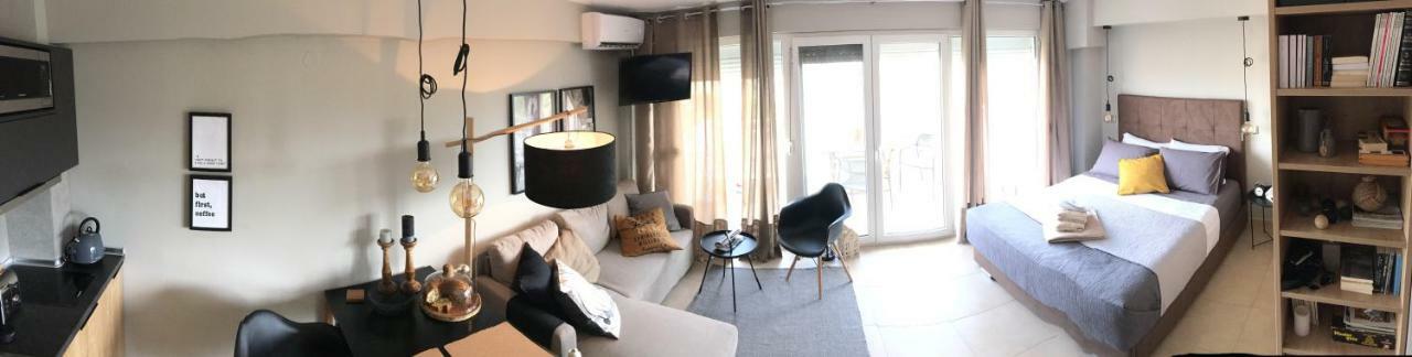 Great View Luxury Living-Metro Station Appartement Thessaloniki Buitenkant foto